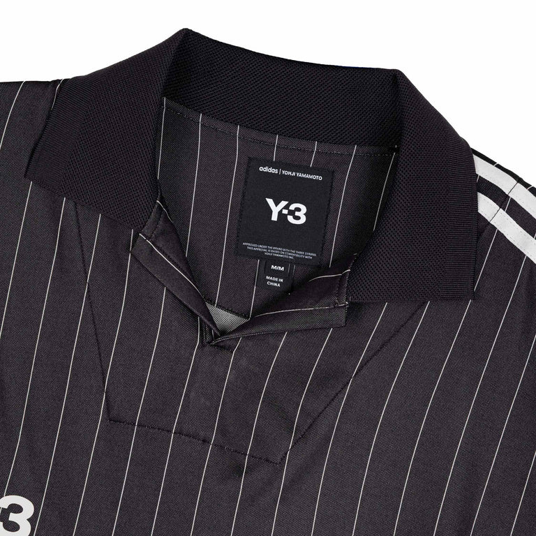 Adidas	Y-3 Elite 5 Football Long-Sleeve Top - XL / Black - 2