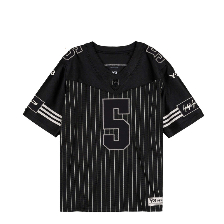 Adidas	Y-3 Elite 5 American Football Jersey - M / Black - 2