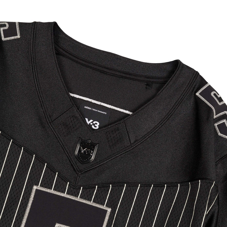 Adidas	Y-3 Elite 5 American Football Jersey - M / Black - 3