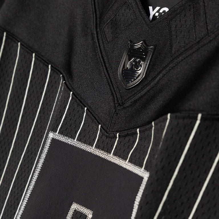 Adidas	Y-3 Elite 5 American Football Jersey - M / Black - 4