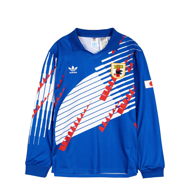 Adidas Japan Home Long Sleeve Jersey 1993 - XXL / Blue - 1
