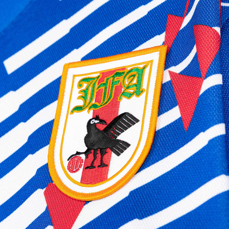 Adidas Japan Home Long Sleeve Jersey 1993 - XXL / Blue - 5