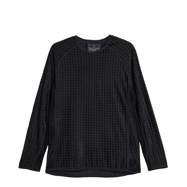 Adidas Y-3 Y-3 Reversible Running Long Sleeve - L / Black - 1