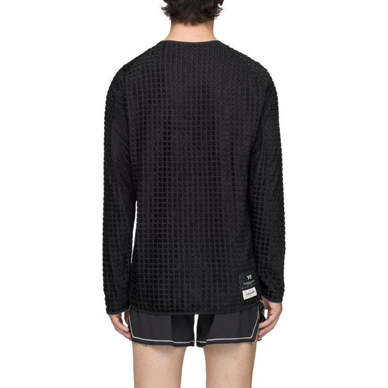 Adidas Y-3 Y-3 Reversible Running Long Sleeve - L / Black - 3