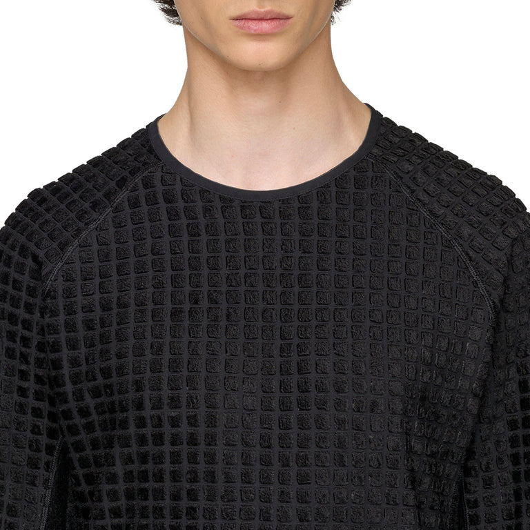 Adidas Y-3 Y-3 Reversible Running Long Sleeve - L / Black - 4