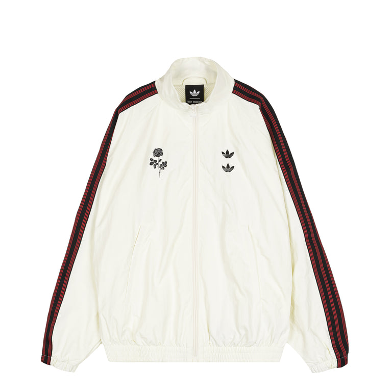 Adidas x Willy Chavarria Woven Track Jacket - L / Off White
