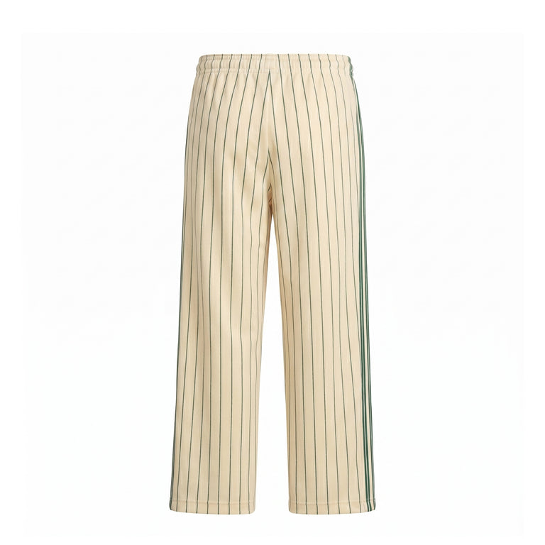 Adidas	Firebird Pinstripes Track Pants - XL / Warm Vanilla - 2