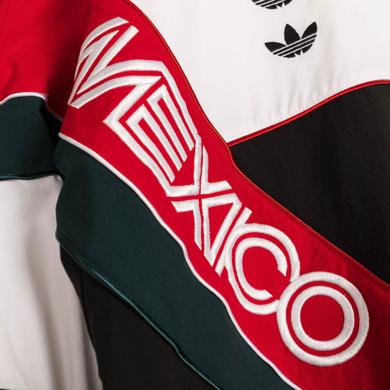 Adidas x Willy Chavarria Woven Track Jacket - L / White / Black - 4