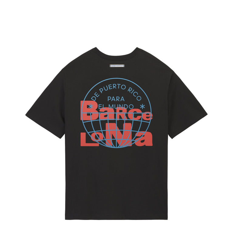 Adidas	x Bad Bunny DTMF Heavyweight Merch Tee *Barcelona* - M / Black - 1