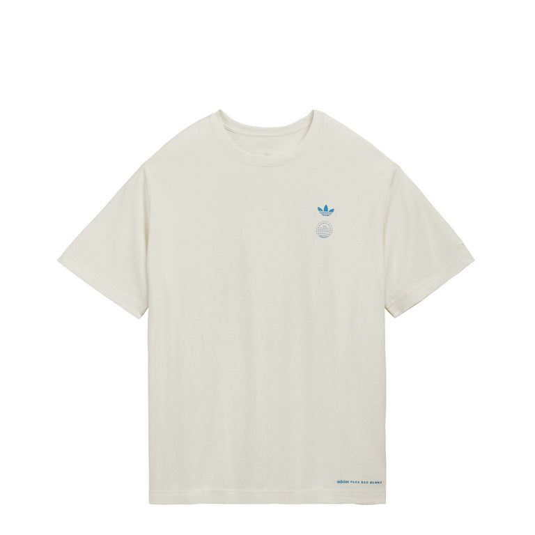 Adidas	x Bad Bunny DTMF Heavyweight Merch Tee *Lisboa* - S / Cream White - 2