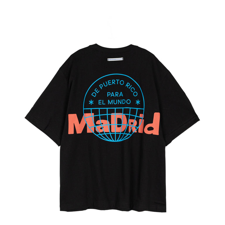 Adidas	x Bad Bunny DTMF Heavyweight Merch Tee *Madrid* - M / Black - 1