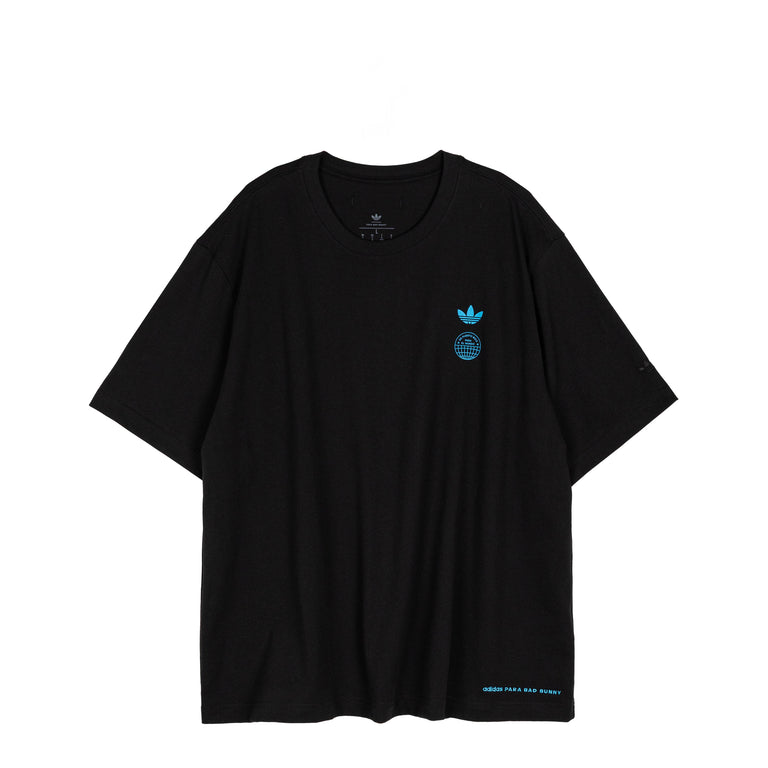 Adidas	x Bad Bunny DTMF Heavyweight Merch Tee *Madrid* - M / Black - 2