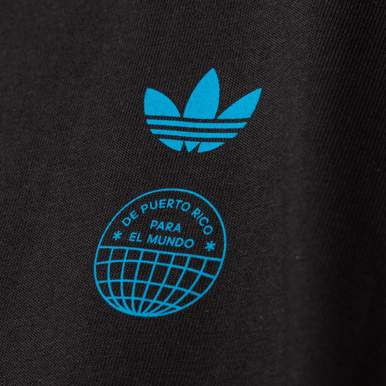Adidas	x Bad Bunny DTMF Heavyweight Merch Tee *Madrid* - M / Black - 5