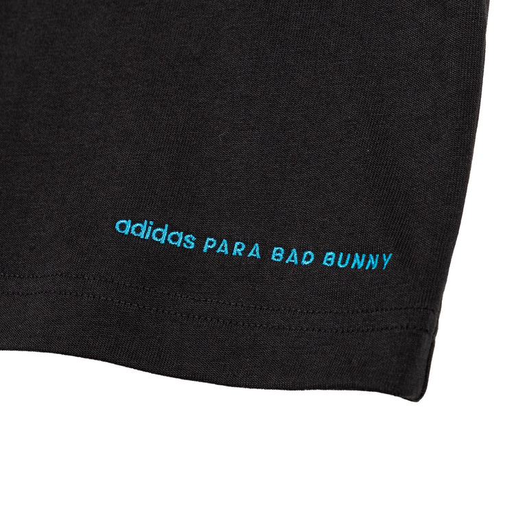 Adidas	x Bad Bunny DTMF Heavyweight Merch Tee *Madrid* - M / Black - 6