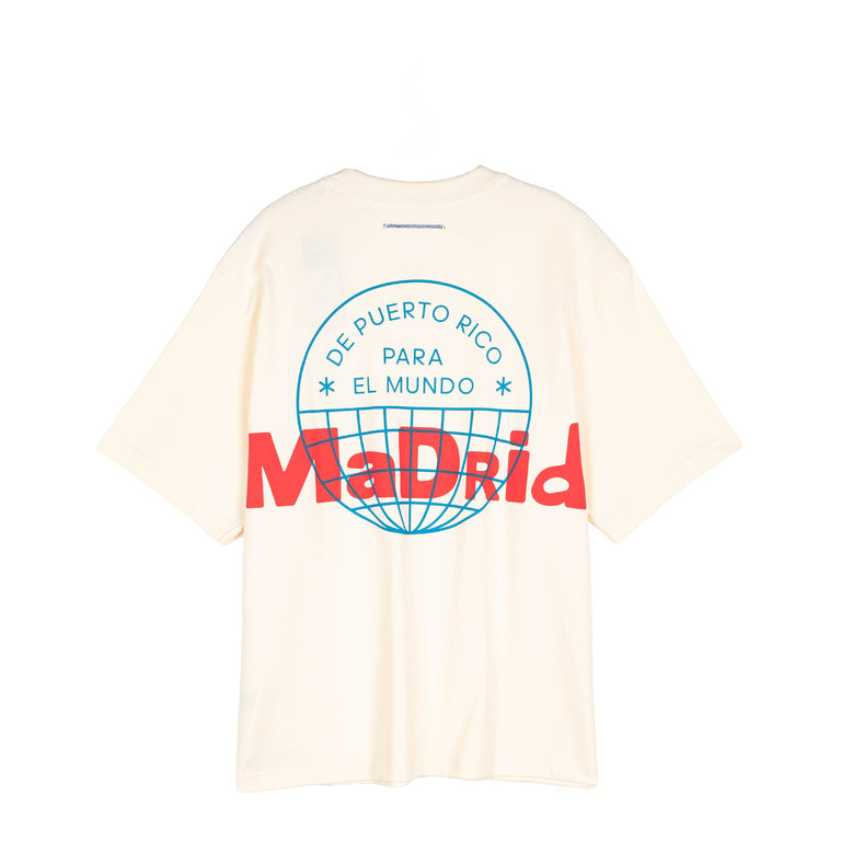 Adidas	x Bad Bunny DTMF Heavyweight Merch Tee *Madrid* - XL / Cream White - 1