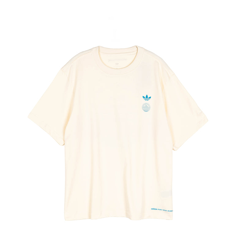 Adidas	x Bad Bunny DTMF Heavyweight Merch Tee *Madrid* - XL / Cream White - 2