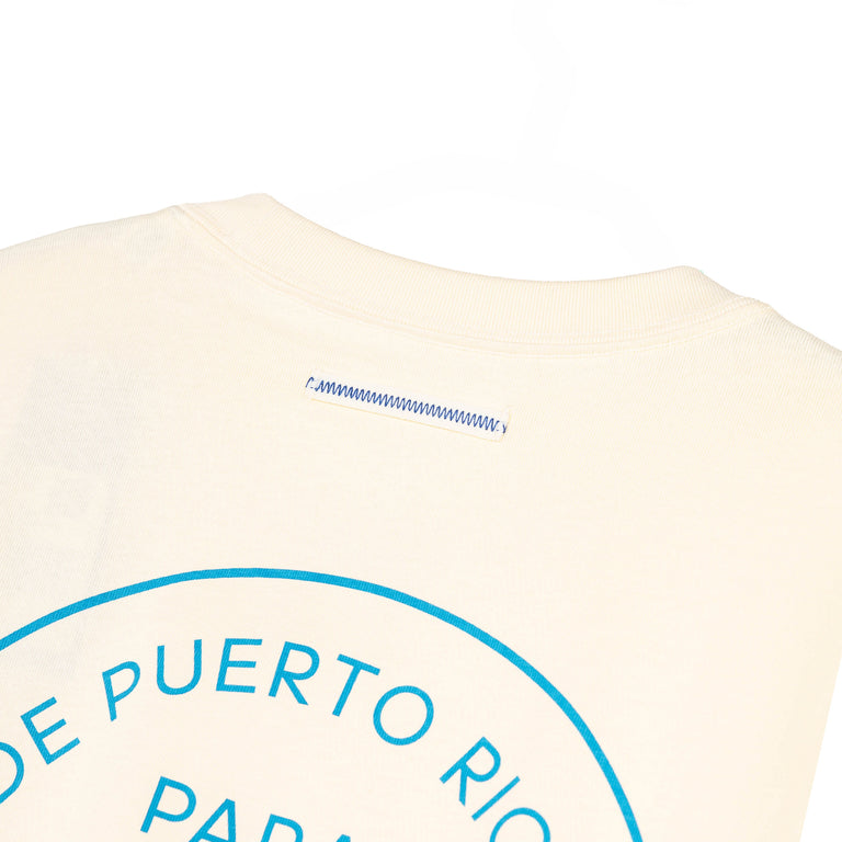 Adidas	x Bad Bunny DTMF Heavyweight Merch Tee *Madrid* - XL / Cream White - 3