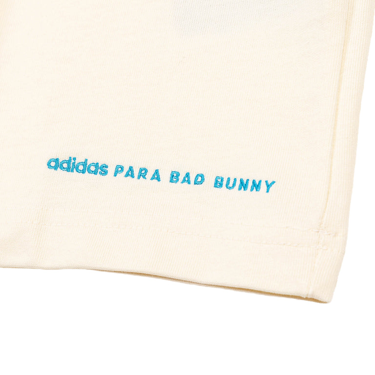 Adidas	x Bad Bunny DTMF Heavyweight Merch Tee *Madrid* - XL / Cream White - 4