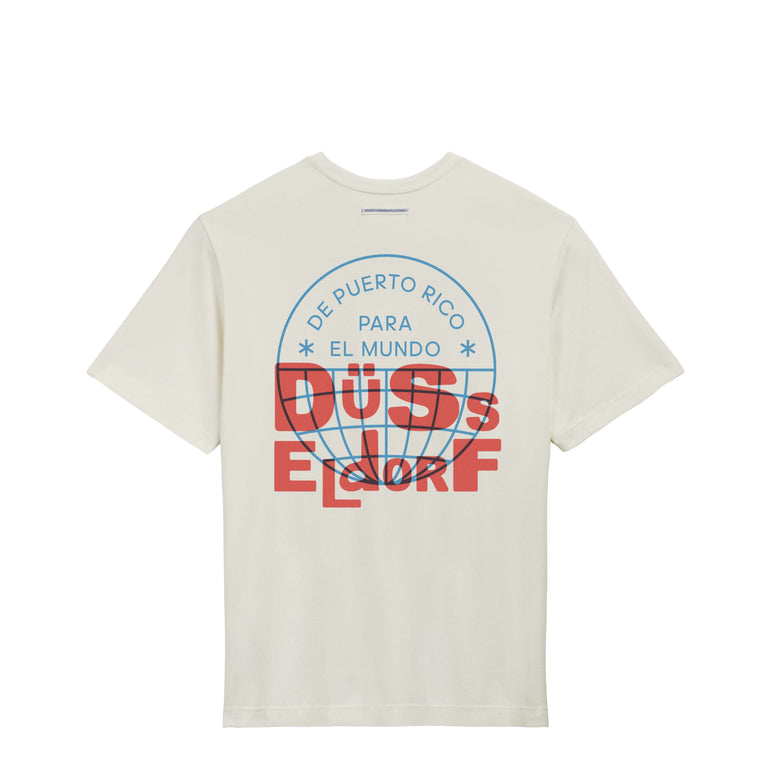 Adidas	x Bad Bunny DTMF Heavyweight Merch Tee *Düsseldorf* - L / Cream White - 1