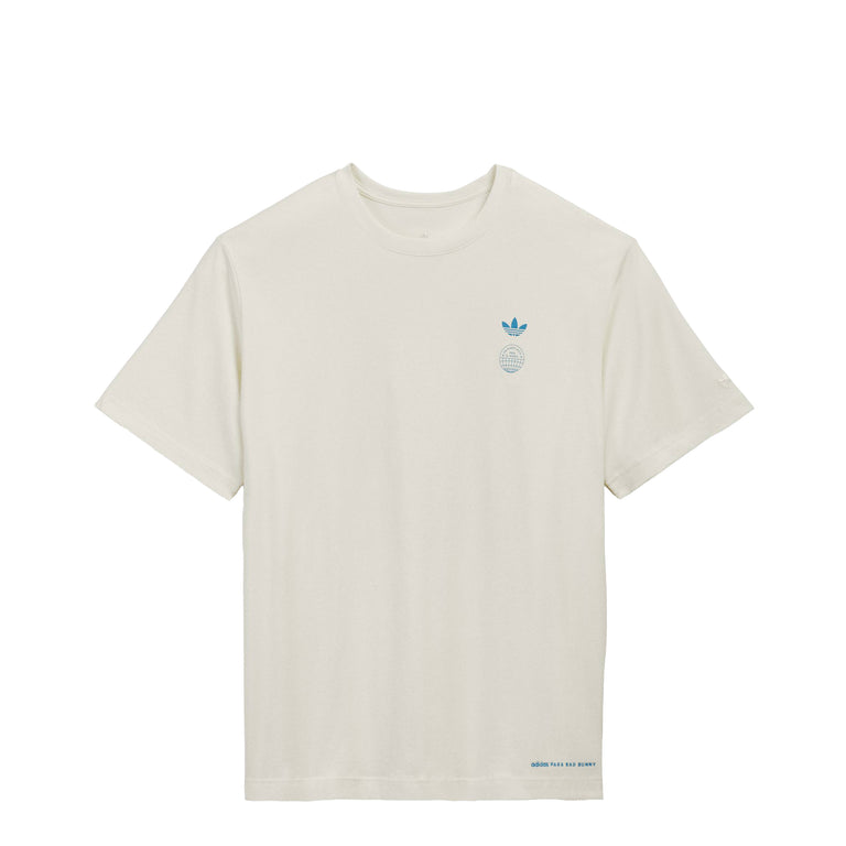 Adidas	x Bad Bunny DTMF Heavyweight Merch Tee *Düsseldorf* - L / Cream White - 2