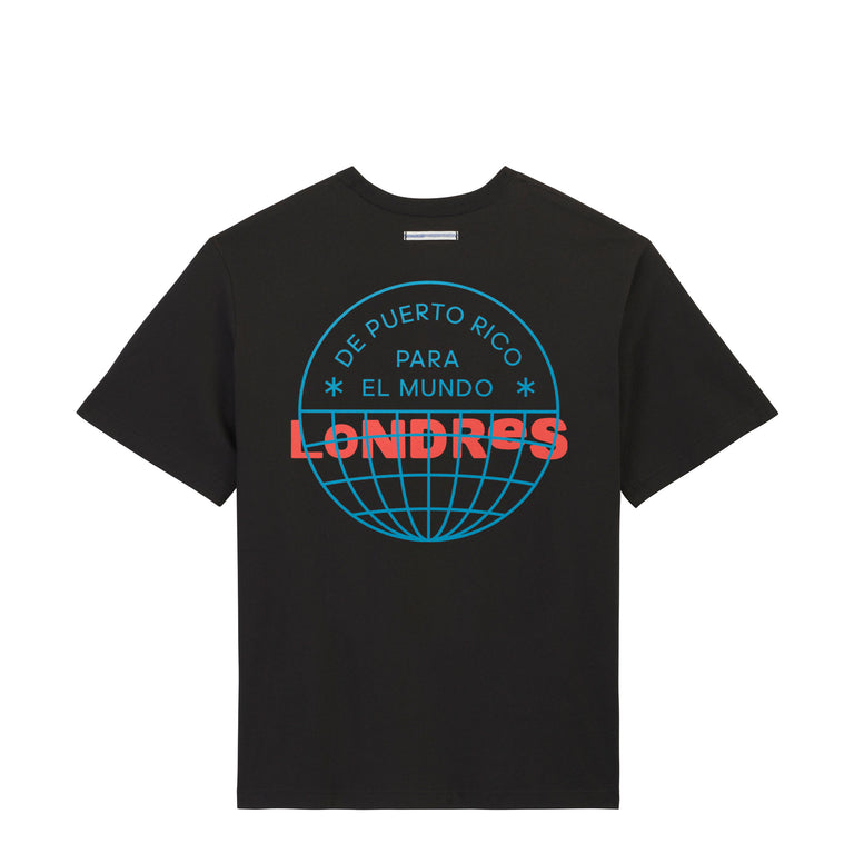 Adidas	x Bad Bunny DTMF Heavyweight Merch Tee *Londres* - L / Black - 3