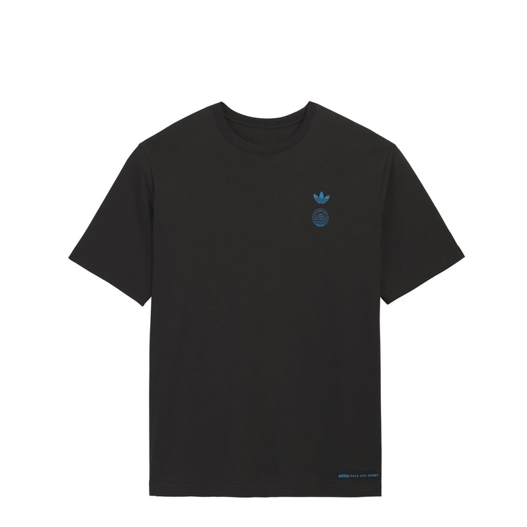 Adidas	x Bad Bunny DTMF Heavyweight Merch Tee *Paris* - L / Black - 2