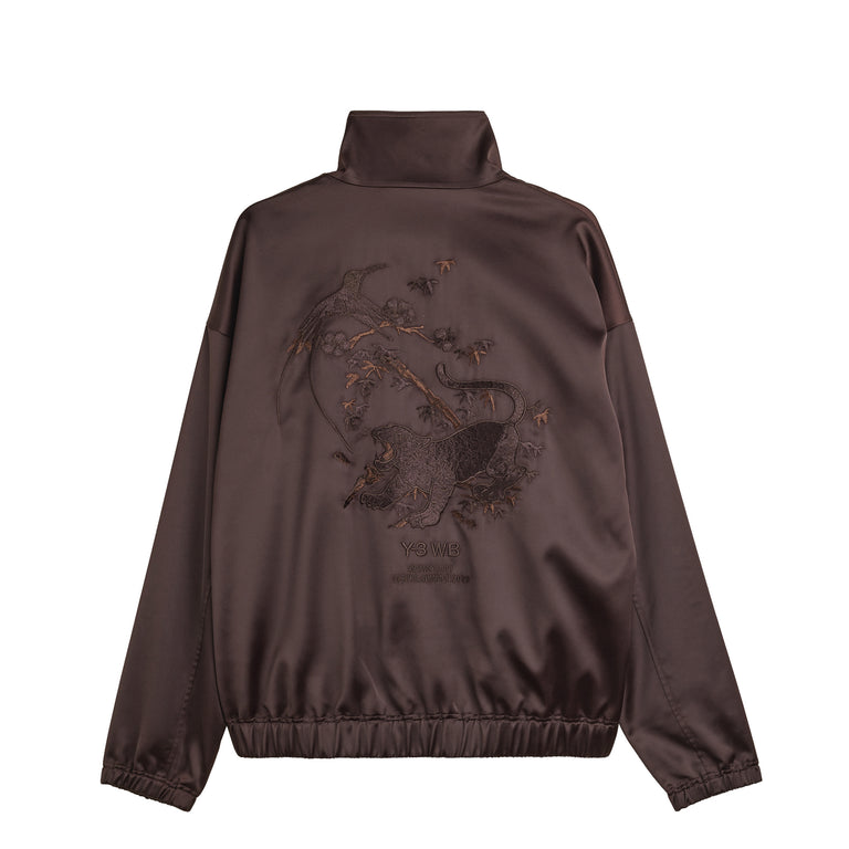 Adidas	x Wales Bonner x Y-3 Satin Jacket - XL / Aurora Coffee - 2
