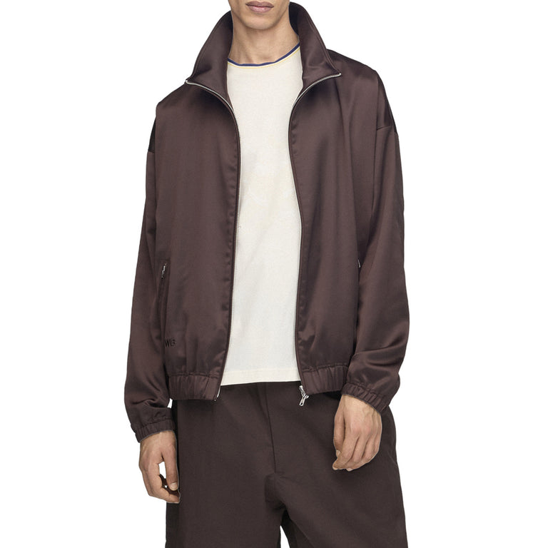 Adidas	x Wales Bonner x Y-3 Satin Jacket - XL / Aurora Coffee - 3