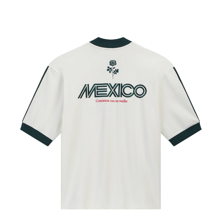 Adidas	x Willy Chavarria Soccer Tee - L / Off White - 2