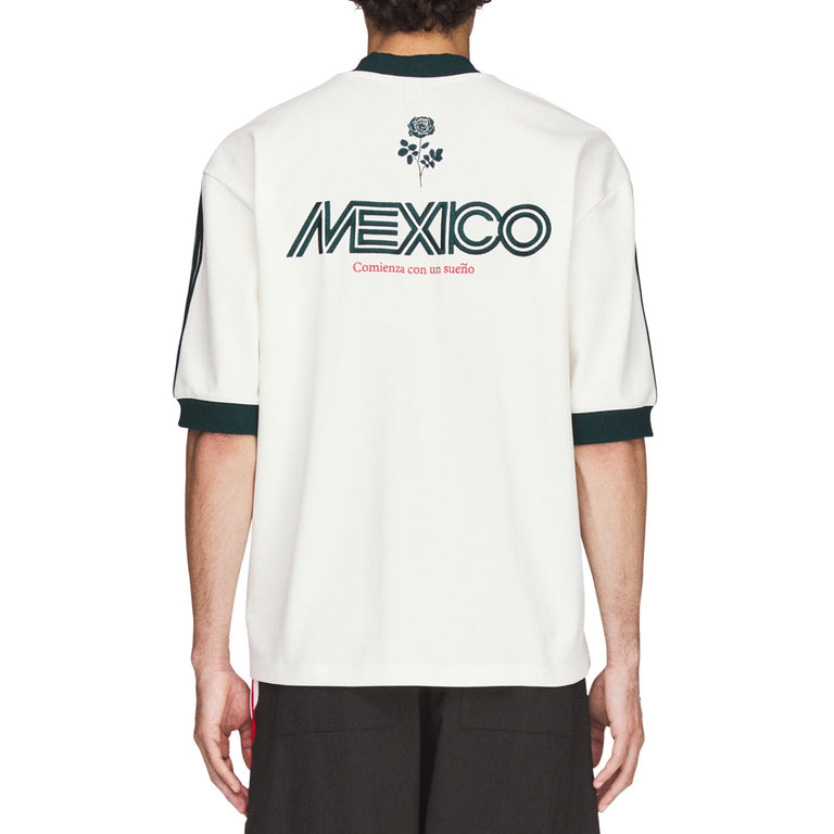 Adidas	x Willy Chavarria Soccer Tee - L / Off White - 4