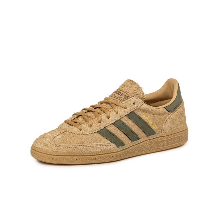 Adidas Handball Spezial - 40 / Golden Beige / Focus Olive / Gum 3 - 2