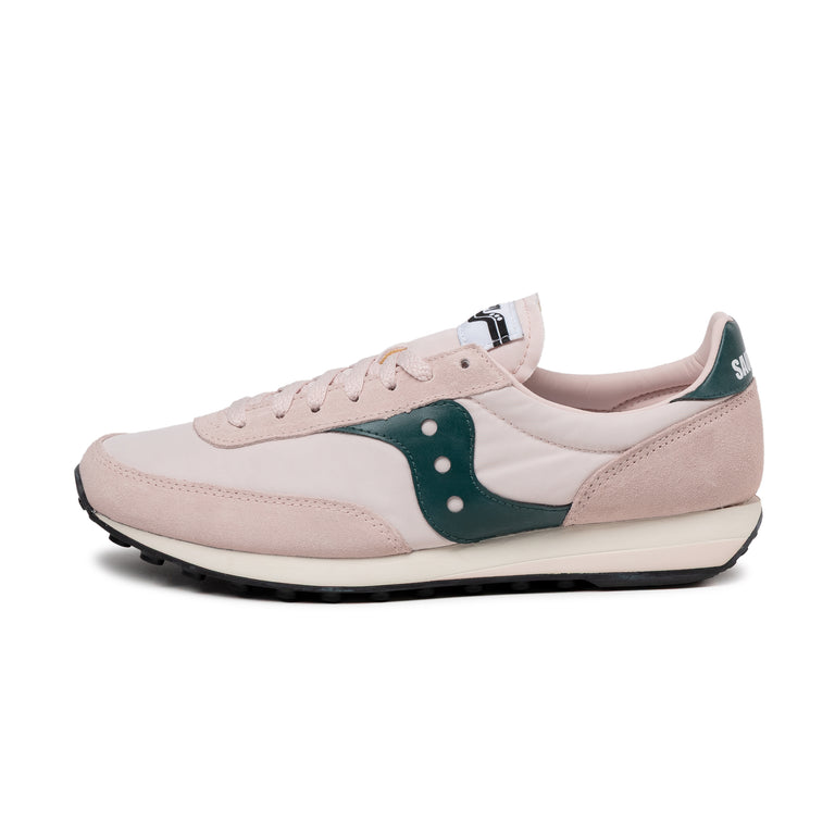 Saucony Trainer 80 - 41 / Pink / Green - 1