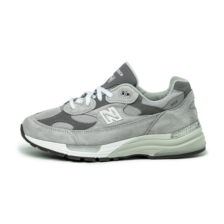 New Balance 992 *Made in USA* - 46.5 / Grey / Silver Metallic

