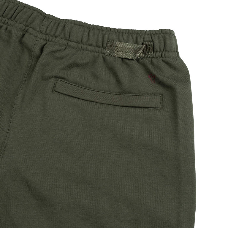 Nike	x Nocta Cardinal Fleeceshorts - XS / Cargo Khaki / Team Red - 4