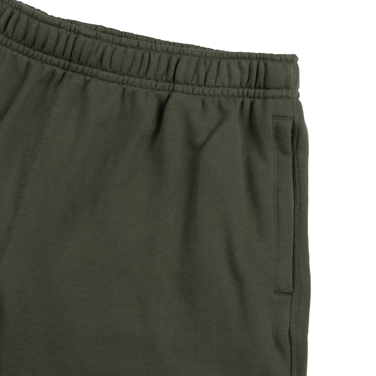 Nike	x Nocta Cardinal Fleeceshorts - XS / Cargo Khaki / Team Red - 3
