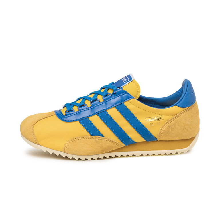 Adidas SL 72 PT - 38 / Bold Gold / Blue Royal / Royal Blue - 1