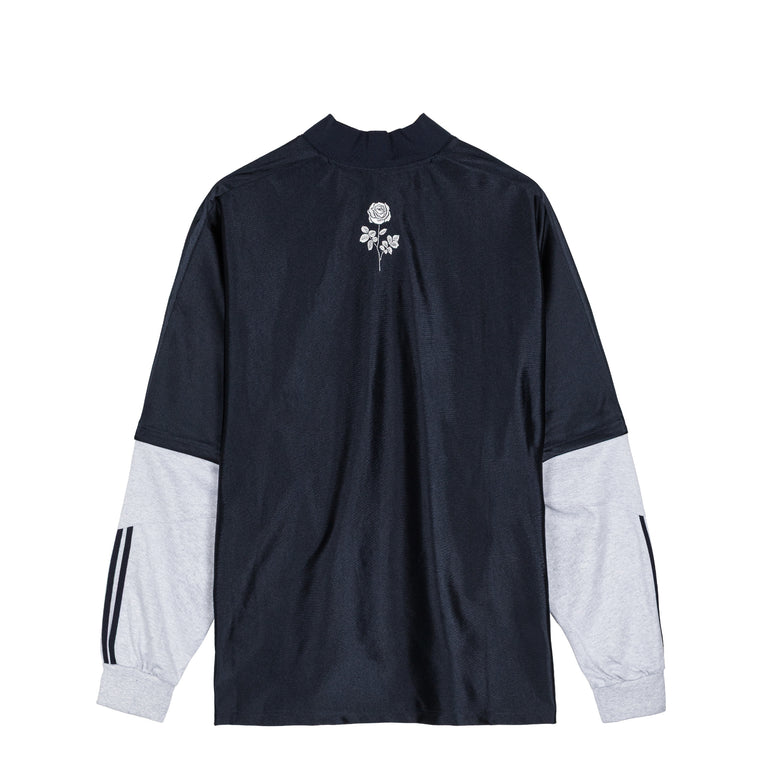 Adidas x Willy Chavarria Dazzle Long Sleeve Jersey - XXL / Legend Ink / Light Grey Heather - 2