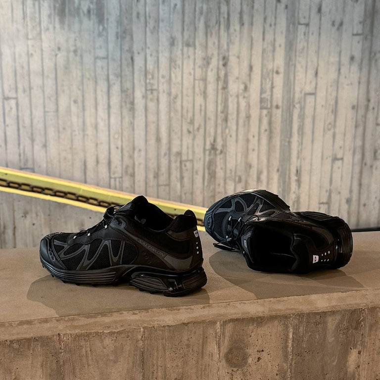 Salomon XT-Whisper - 36 2/3 / Black / Black / Asphalt - 2