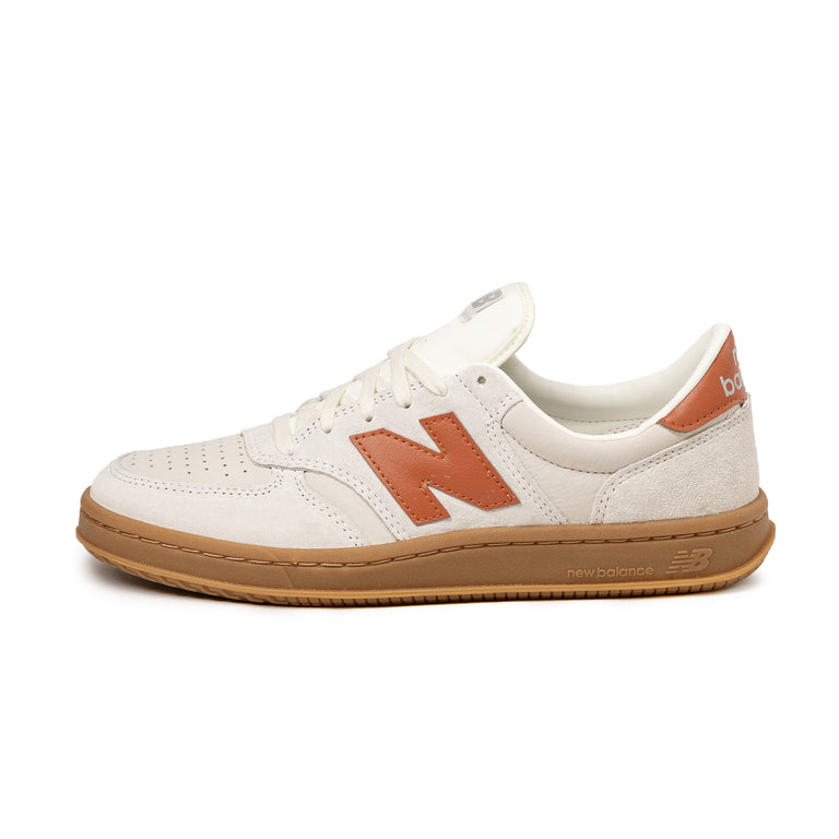 New Balance T500 - 37.5 / Sea Salt / Infield Clay / Rain Cloud - 1