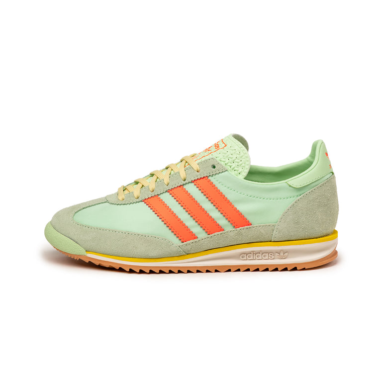 Adidas SL 72 OG W - 40 2/3 / Semi Green Spark / Solar Orange / Off White - 1