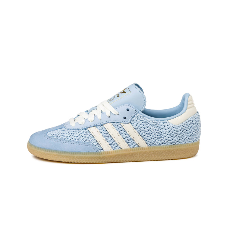 Adidas Samba OG W *Woven* - 36 / Clear Sky / Off White / Gum 3 - 1