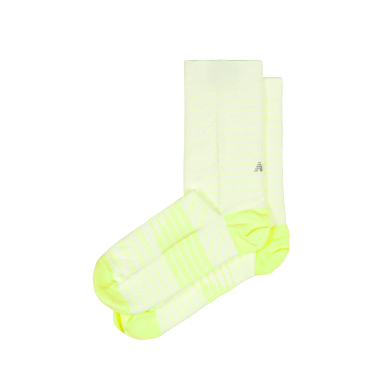 New Balance Pro Run Crew Socks 1 Pair - XL / Afterglow - 8