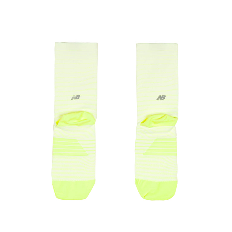 New Balance Pro Run Crew Socks 1 Pair - XL / Afterglow - 5