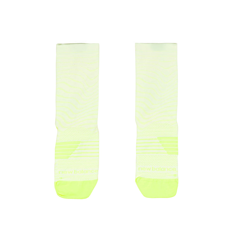 New Balance Pro Run Crew Socks 1 Pair - XL / Afterglow - 12