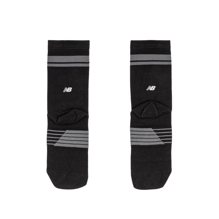 New Balance Pro Run Crew Socks 1 Pair - M / Black - 26