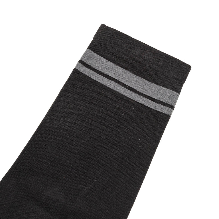 New Balance Pro Run Crew Socks 1 Pair - M / Black - 6
