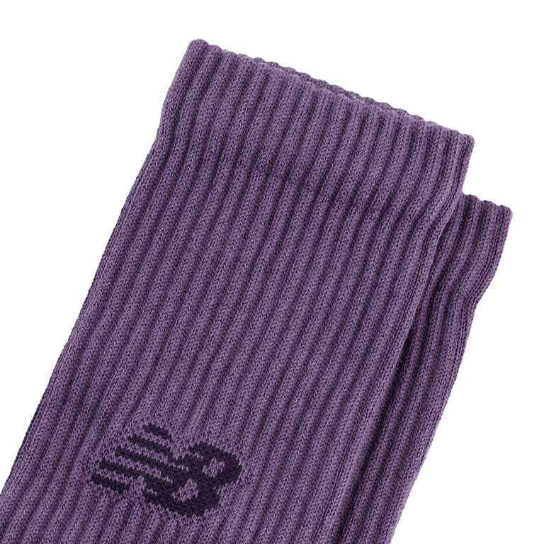 New Balance Active Crew Socks 6 Pack - S / Oregano / Oxford Blue - 2