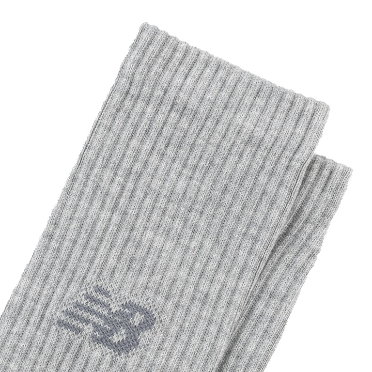 New Balance Active Crew Socks 6 Pack - S / Oregano / Oxford Blue - 3