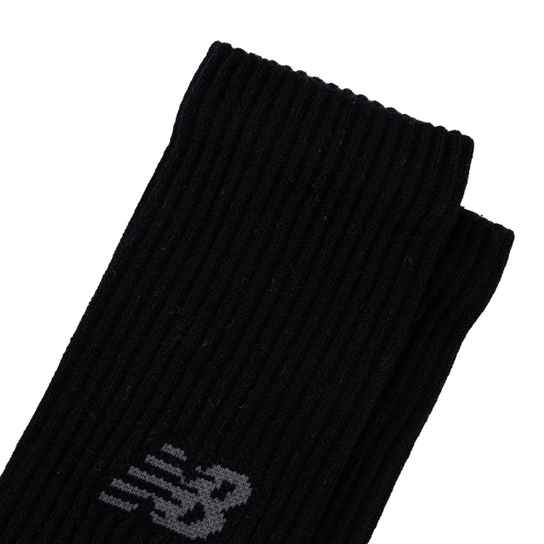 New Balance Active Crew Socks 6 Pack - S / Oregano / Oxford Blue - 4