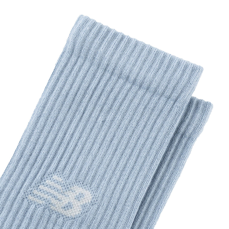 New Balance Active Crew Socks 6 Pack - S / Oregano / Oxford Blue - 6